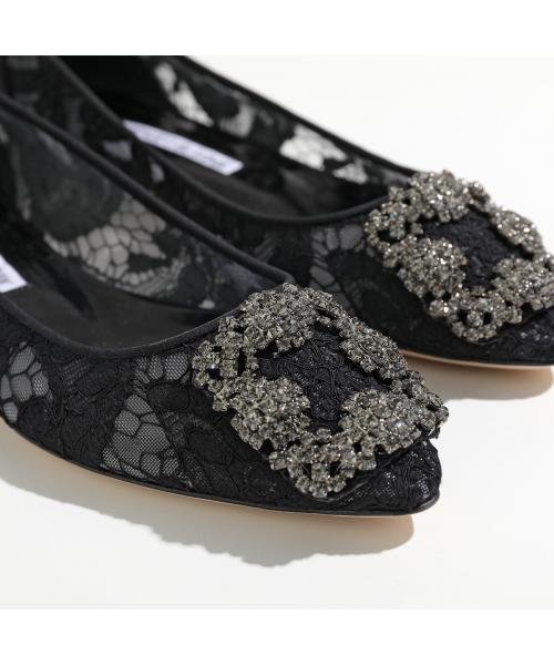 MANOLO BLAHNIK(マノロブラニク)/MANOLO BLAHNIK パンプス HANGISIFLAT FMC LACE 010/img07