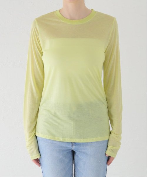 JOURNAL STANDARD relume(ジャーナルスタンダード　レリューム)/【BASERANGE/ベースレンジ】LONG SLEEVE TEE：カットソー/img02