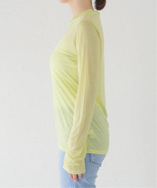 JOURNAL STANDARD relume(ジャーナルスタンダード　レリューム)/【BASERANGE/ベースレンジ】LONG SLEEVE TEE：カットソー/img03