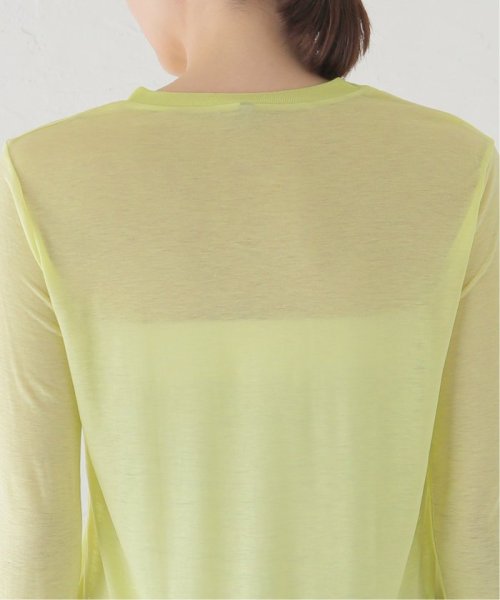 JOURNAL STANDARD relume(ジャーナルスタンダード　レリューム)/【BASERANGE/ベースレンジ】LONG SLEEVE TEE：カットソー/img06