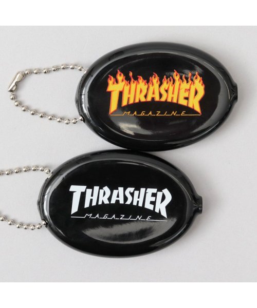 AMS SELECT(エーエムエスセレクト)/THRASHER スラッシャー コインケース 小銭入れ キーホルダー小物入れ/img07