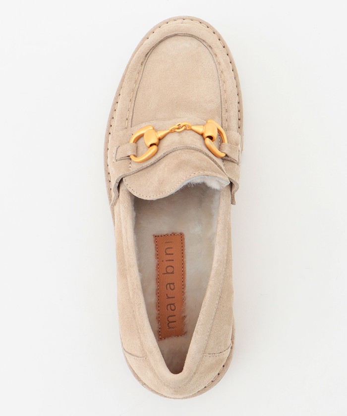 【美品】mara bini ローファー(23.5～24.0㎝) MARA BINI ビットローファー(505972474)｜阪急百貨店公式通販