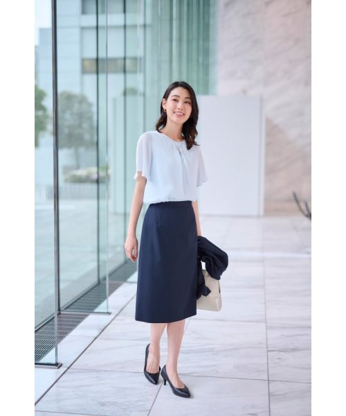 【ドライタッチ／清涼感／セットアップ】ドライ ベーシックタイトスカート  K1395461746(10725円)