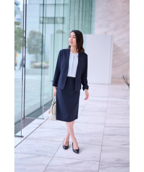 【ドライタッチ／清涼感／セットアップ】ドライ ベーシックタイトスカート  K1395461746(10725円)