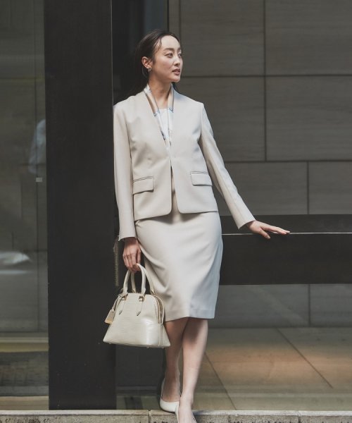 【ドライタッチ／清涼感／セットアップ】ドライ ベーシックタイトスカート  K1395461746(10725円)