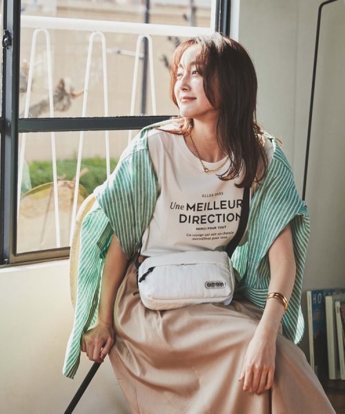 【セットアップ可能／真夏も快適】リネンストライプ レギュラーシャツ 