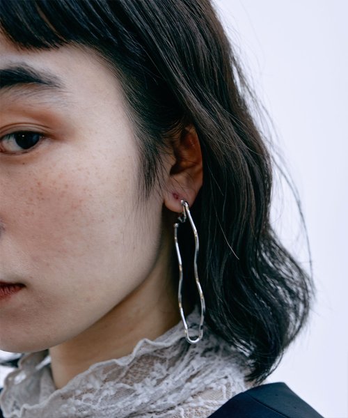 marjour(マージュール)/WAVE LINE EARRING/img07