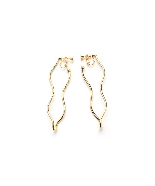 marjour(マージュール)/WAVE LINE EARRING/img10