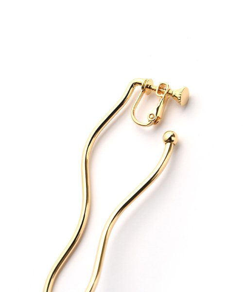 marjour(マージュール)/WAVE LINE EARRING/img14