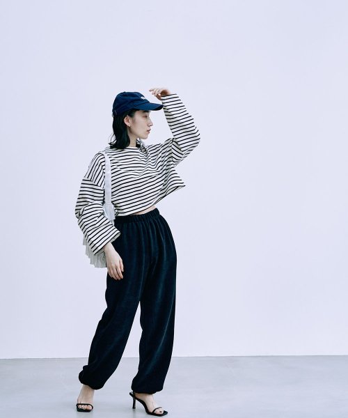 marjour(マージュール)/CORDUROY RELAX JOGGER PANTS/img09