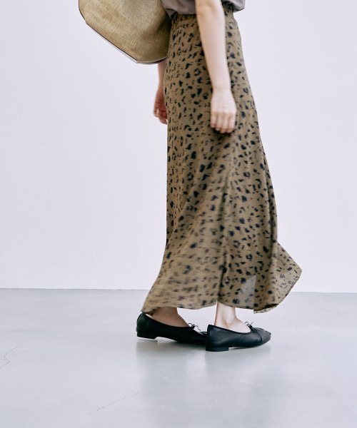 marjour(マージュール)/LEOPARD SKIRT/img14