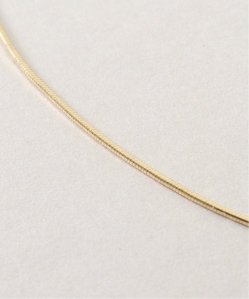 FRAMeWORK(フレームワーク)/【GIGI/ジジ】Aurora chain slide necklace/img04