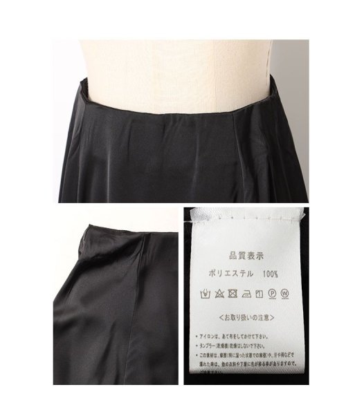 Sawa a la mode(サワアラモード)/レディース 大人 上品 体型カバーできる変形バルーンスカート/img22