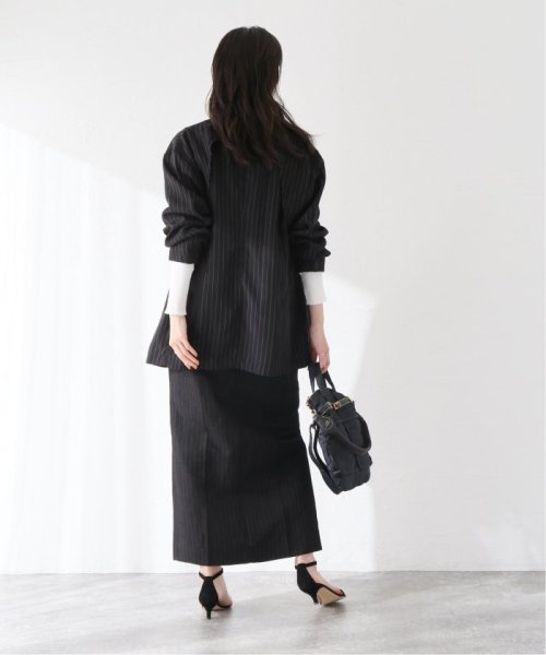 journal standard  L'essage (ジャーナルスタンダード　レサージュ)/【JANE SMITH/ジェーンスミス】WASHED CUPRO STRIPE JK：ジャケット/img04