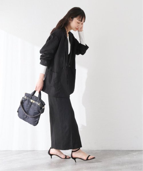 journal standard  L'essage (ジャーナルスタンダード　レサージュ)/【JANE SMITH/ジェーンスミス】WASHED CUPRO STRIPE JK：ジャケット/img05