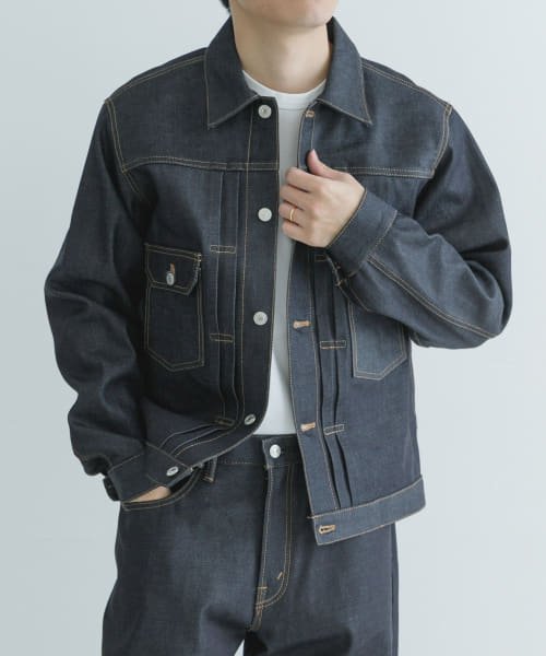 URBAN RESEARCH(アーバンリサーチ)/SHIOTA　スーピマDENIM JACKET #BEN/img02