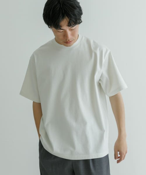 URBAN RESEARCH(アーバンリサーチ)/『別注』ATON×URBAN RESEARCH　SUPIMA COMPACT JERSEY/img02