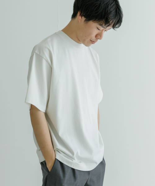 URBAN RESEARCH(アーバンリサーチ)/『別注』ATON×URBAN RESEARCH　SUPIMA COMPACT JERSEY/img03