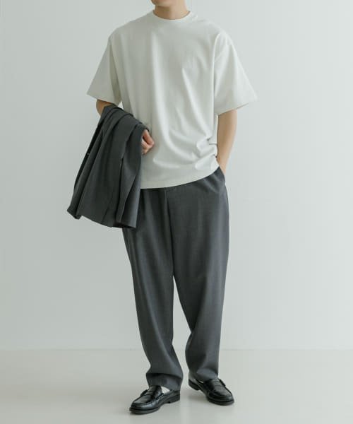 URBAN RESEARCH(アーバンリサーチ)/『別注』ATON×URBAN RESEARCH　SUPIMA COMPACT JERSEY/img04