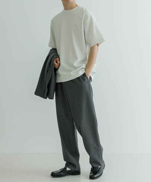 URBAN RESEARCH(アーバンリサーチ)/『別注』ATON×URBAN RESEARCH　SUPIMA COMPACT JERSEY/img05