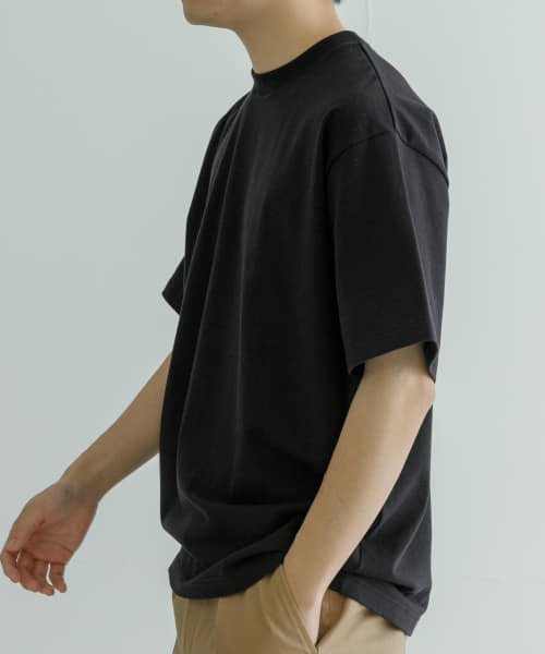 URBAN RESEARCH(アーバンリサーチ)/『別注』ATON×URBAN RESEARCH　SUPIMA COMPACT JERSEY/img06