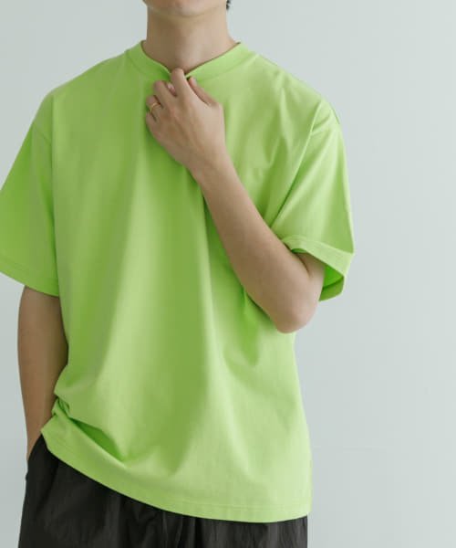 URBAN RESEARCH(アーバンリサーチ)/『別注』ATON×URBAN RESEARCH　SUPIMA COMPACT JERSEY/img10