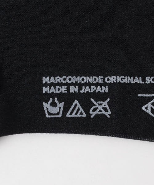 URBAN RESEARCH(アーバンリサーチ)/MARCOMONDE　sheer high socks/img05