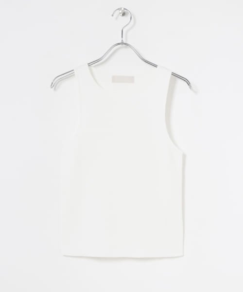 URBAN RESEARCH(アーバンリサーチ)/AMOMENTO　CUT－OUT SLEEVELESS TOP/img01