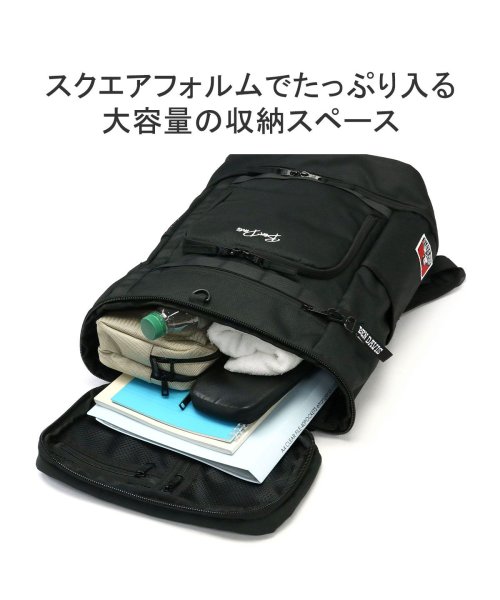 BEN DAVIS(BEN DAVIS)/ベンデイビス リュック 大容量 通学 BEN DAVIS ボックス型 高校生 中学生 大学生 パソコン 29L BOX DAYPACK BDW－8362/img06