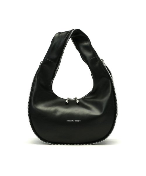 beautiful people(ビューティフルピープル)/ビューティフルピープル ハンドバッグ beautiful people トートバッグ 日本製 mobious bag in cow hide S 611949/img09