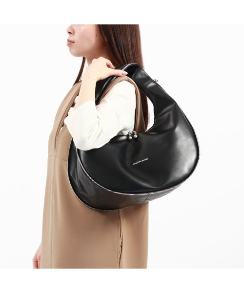 beautiful people(ビューティフルピープル)/ビューティフルピープル ハンドバッグ beautiful people トートバッグ 日本製 mobious bag in cow hide L 611950/img01