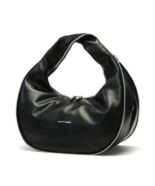 beautiful people(ビューティフルピープル)/ビューティフルピープル ハンドバッグ beautiful people トートバッグ 日本製 mobious bag in cow hide L 611950/img08