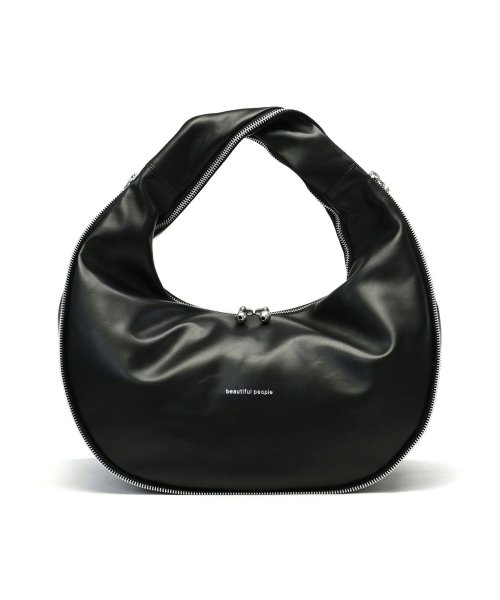 beautiful people(ビューティフルピープル)/ビューティフルピープル ハンドバッグ beautiful people トートバッグ 日本製 mobious bag in cow hide L 611950/img09