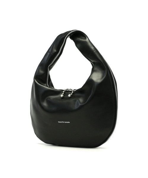 beautiful people(ビューティフルピープル)/ビューティフルピープル ハンドバッグ beautiful people トートバッグ 日本製 mobious bag in cow hide L 611950/img14