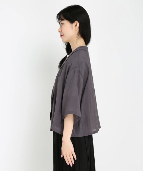 ノーカラージャケット 