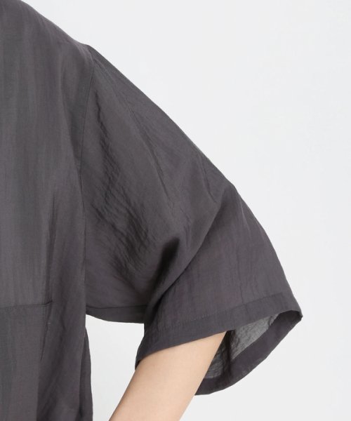 ノーカラージャケット 