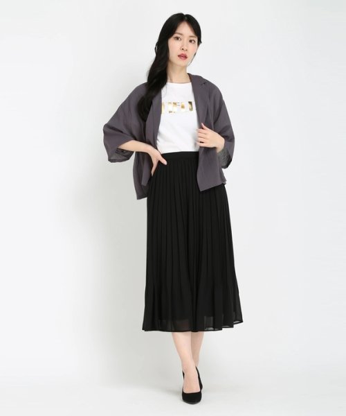 ノーカラージャケット 