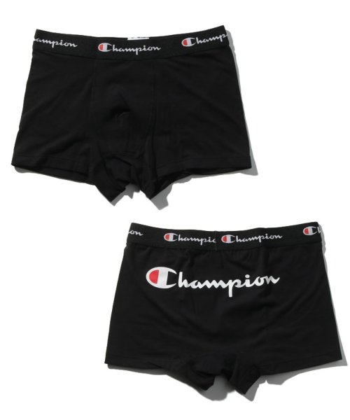 CHAMPION(チャンピオン)/Champion/チャンピオン　SCRIPT LOGO BOXER CM6－P206 / メンズ ボクサーパンツ アンダーウェア ギフト ストレッチ素材/img05