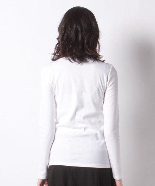 BENETTON (women)(ベネトン（レディース）)/ブランドロゴコンパクトロングTシャツ・カットソー/img14