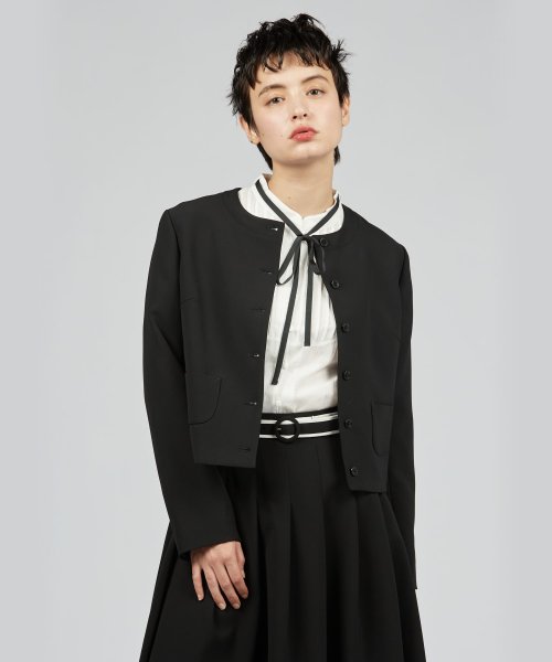 To b. by agnes b.(トゥービー　バイ　アニエスベー)/WK50 VESTE ニューアニエスベーベーシックジャケット/img03