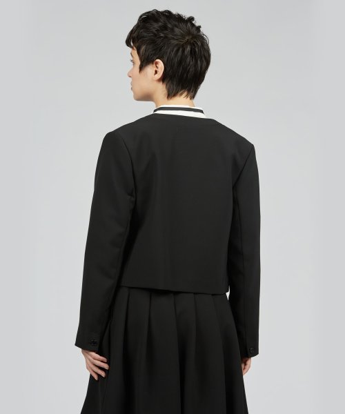 To b. by agnes b.(トゥービー　バイ　アニエスベー)/WK50 VESTE ニューアニエスベーベーシックジャケット/img04