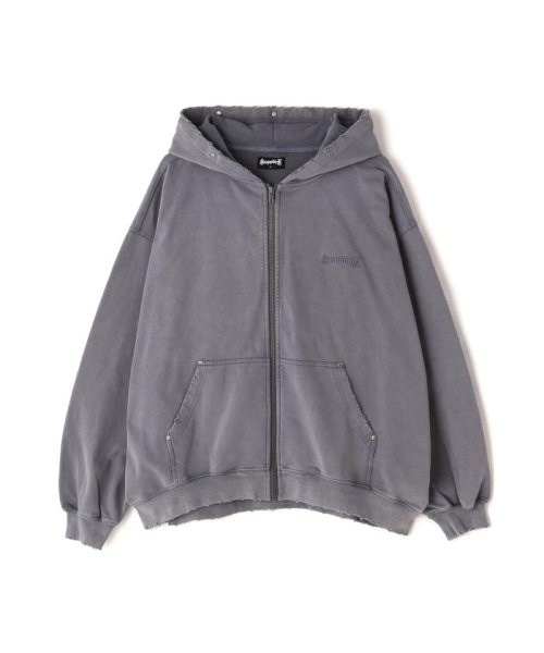 LHP(エルエイチピー)/Supplier/サプライヤー/STUDS CROSS ZIP HOODIE/img08