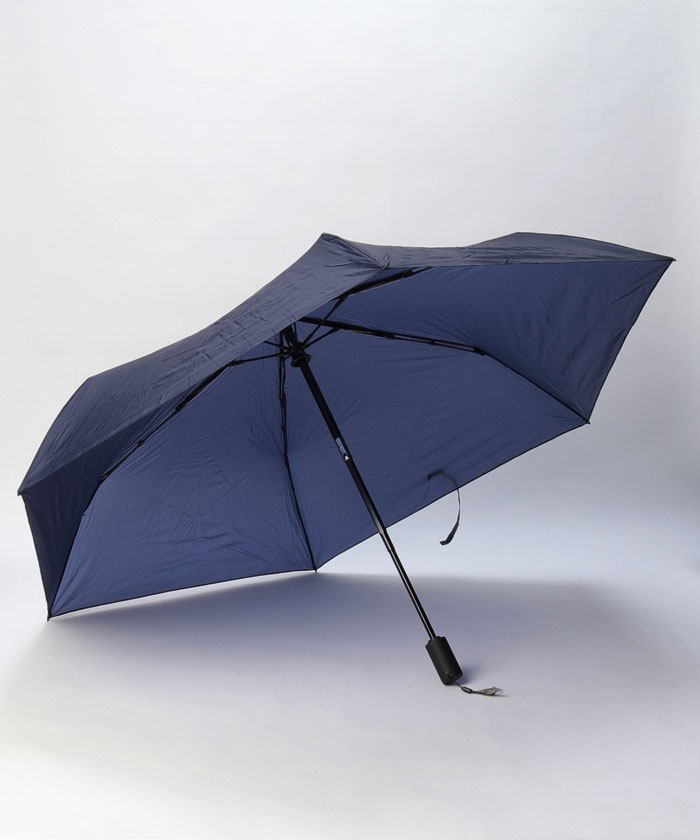マジ軽 最軽量級約215g 自動開閉58cm】折りたたみ雨傘 無地 UV －マ