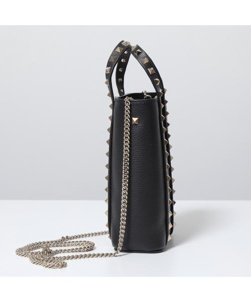 VALENTINO ショルダーバッグ P0X90VSH ロックスタッズ VALENTINO ショルダーバッグ ロックスタッズ装飾 2W0P0X90VSH 3W2P0X90VSH