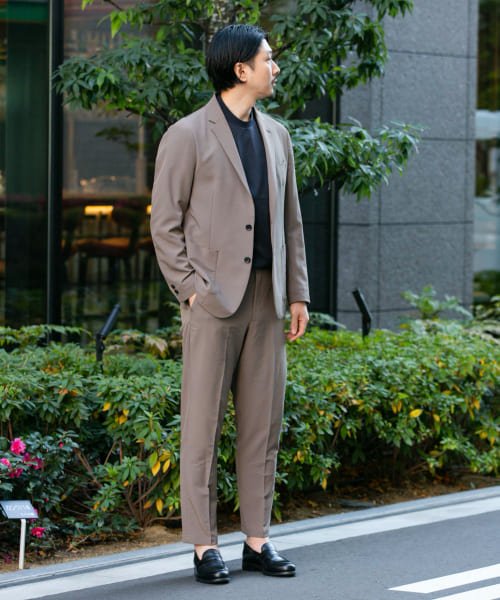 URBAN RESEARCH DOORS(アーバンリサーチドアーズ)/『イージーケア』LIFE STYLE TAILOR　4WAYストレッチコンフォータブルパンツ/img44