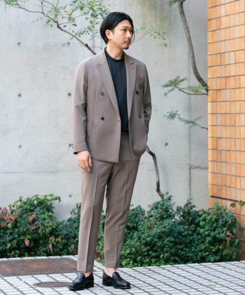 URBAN RESEARCH DOORS(アーバンリサーチドアーズ)/『イージーケア』LIFE STYLE TAILOR　4WAYストレッチコンフォータブルパンツ/img45