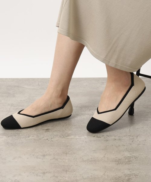 【抗菌防臭/軽量】洗えるニットパンプス 人気・おすすめ｜多用途・生活用品におすすめ キャンペーン中 即納 国内在庫管理・迅速発送・安心対応