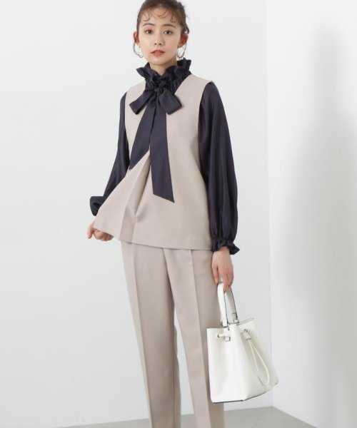 N Natural Beauty Basic(エヌナチュラルビューティベーシック)/タックジレセットアップ 24SS/img29