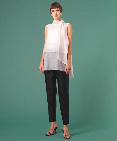VERMEIL par iena(ヴェルメイユ　パー　イエナ)/【DOMELLE/ドメル】Airy Blouse With Tie/img02