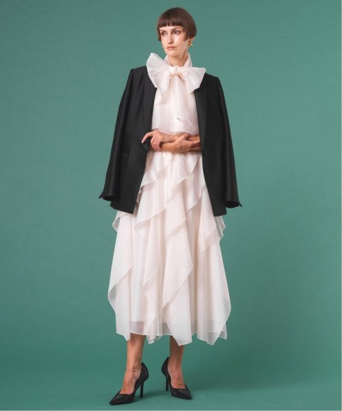 VERMEIL par iena(ヴェルメイユ　パー　イエナ)/【DOMELLE/ドメル】Airy Blouse With Tie/img09